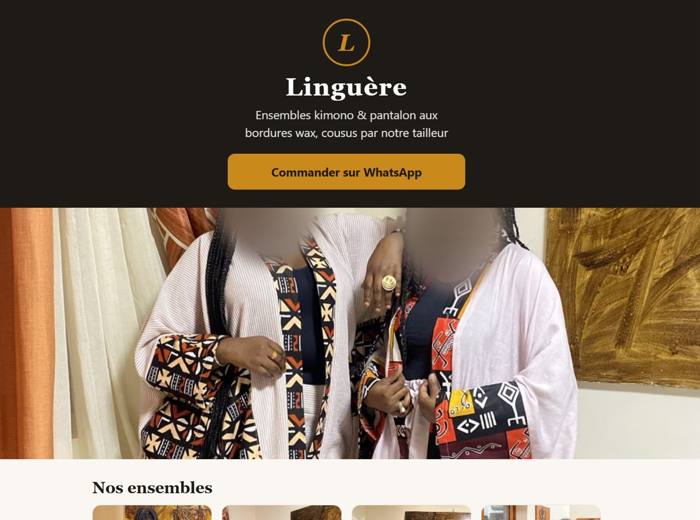 Site Linguère