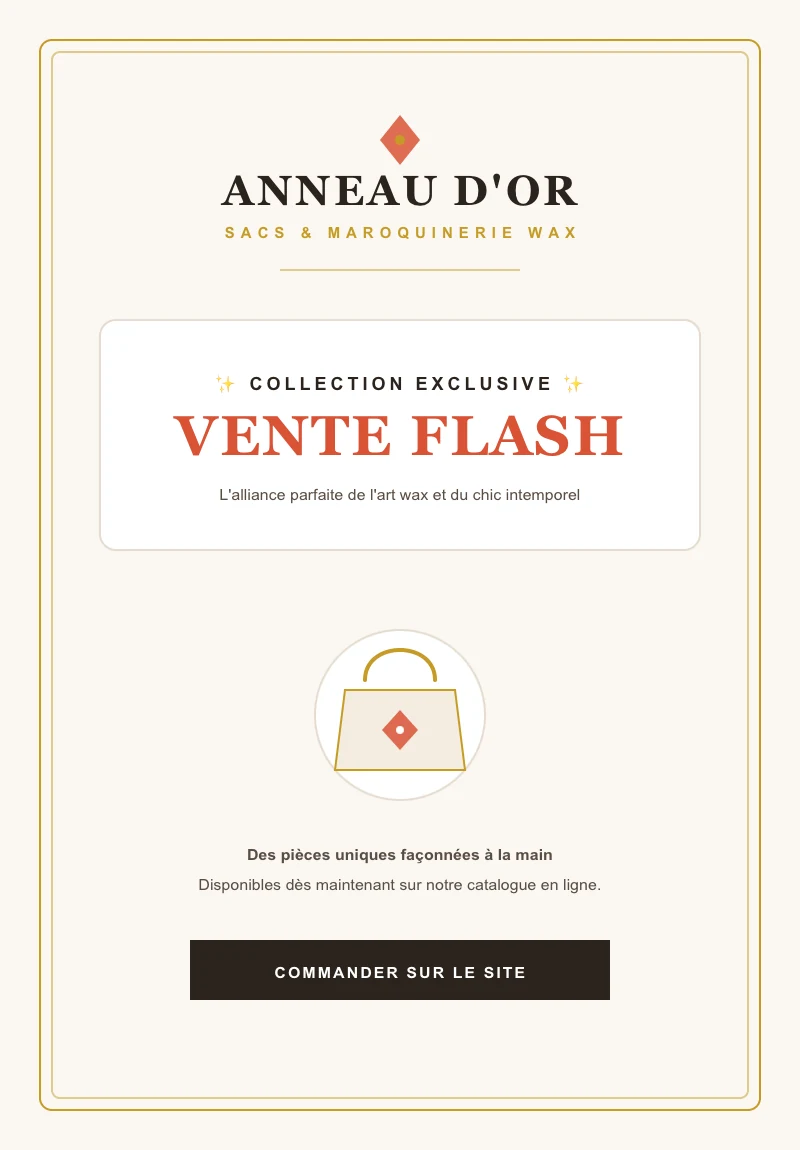 Visuel réseaux Anneau d'Or